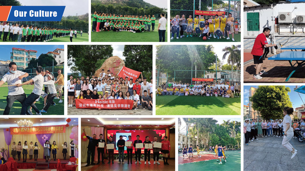 Shenzhen New Hong Energy Co.,Ltd Herstellerfertigungsstraße