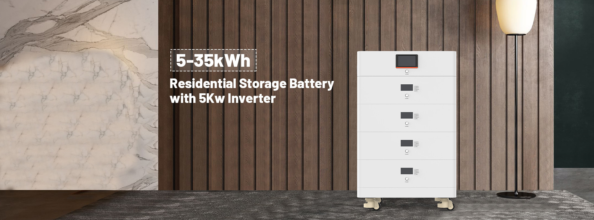 QUALITÄT Wohnenergie-Speicher Fabrik