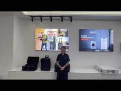 Laufkatzen-Kasten-tragbares Solarkraftwerk mit Inverter-Generator 5000 Watt