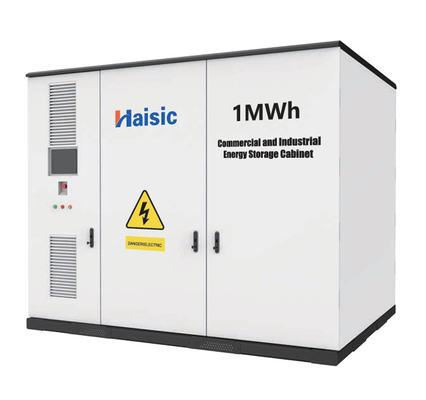 quality Batterie-Vorratsbehälter des Solarakkumulator-1000KWH des System-1MWH BESS Hybrid 20ft factory